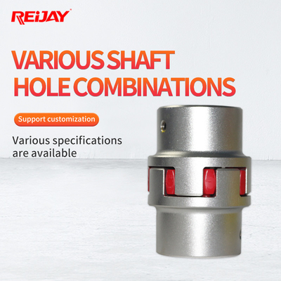 Oil Moisture Resistant Flexible Jaw Coupling Replacement For Mining Machinery
