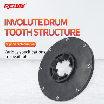 High Torsional Stiffness Flexible Disc Coupling Power Transmission Parts For Centrifugal