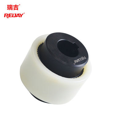 Low Noise And Unlubricated Nylon Sleeve Gear Coupling For Fan Lubrication Pump