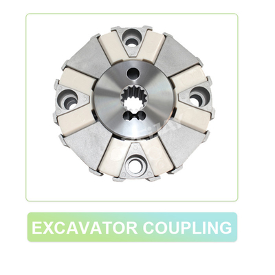 Flexible Vibration Resistance Excavator Coupling For Internal Combustion Engines Flywheels