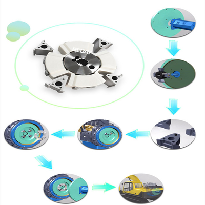 Flexible Vibration Resistance Excavator Coupling For Internal Combustion Engines Flywheels