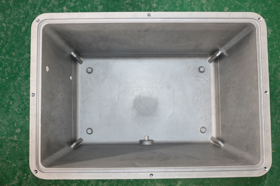 Aluminum 30 Gallon Hydraulic Fluid Reservoir Tank High Precision
