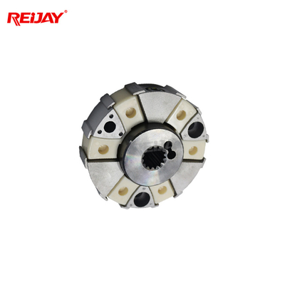 Vibration Resistance Excavator Coupling High Elasticity Torsional