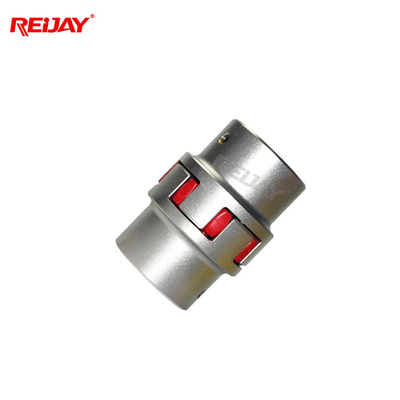 High Performance Flexible Jaw Coupling For Hydraulic Machinery 4mm