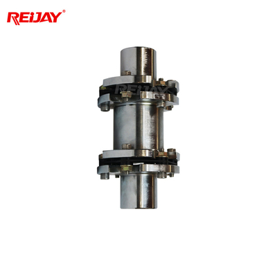 Stainless Steel Flexible Disc Coupling Power Transmission Parts For  Air Compressor