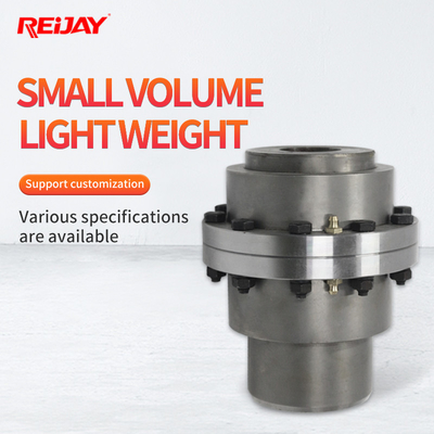 Electric Motor Flexible Gear Coupling For Metallurgy Mining Industry