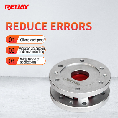 Hydraulic  Wear Resistance Flexible Jaw Coupling For Multiple Holes Shafts Combination