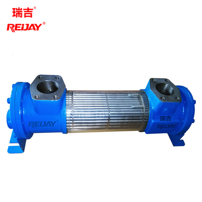 Aluminum Tubular Oil Cooler RTC Standard 500KW Hydraulic Fluid Cooler