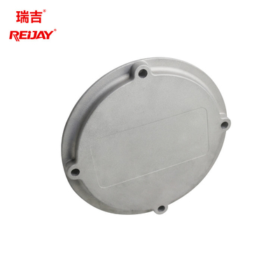 Aluminum Hydraulic Tank Cleanout Cover D168 NBR Hydraulic Oil Tank Cover